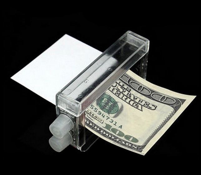 Money Printing Machine Magic Trick – Paper to Money & Money to Paper Illusion Prop | Stage & Close Up Magic Toy