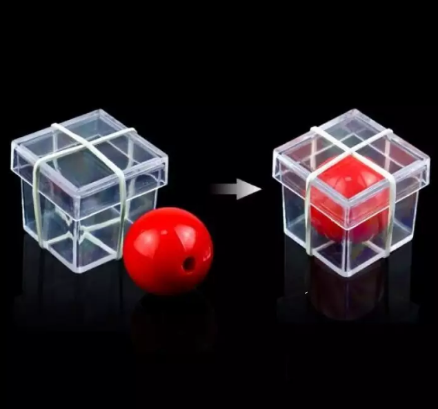 Bandit Ball Magic Tricks – Magical Ball & Box Escape Illusion Toy for Kids & Adults | Professional Close Up Magic Prop | Bangladesh